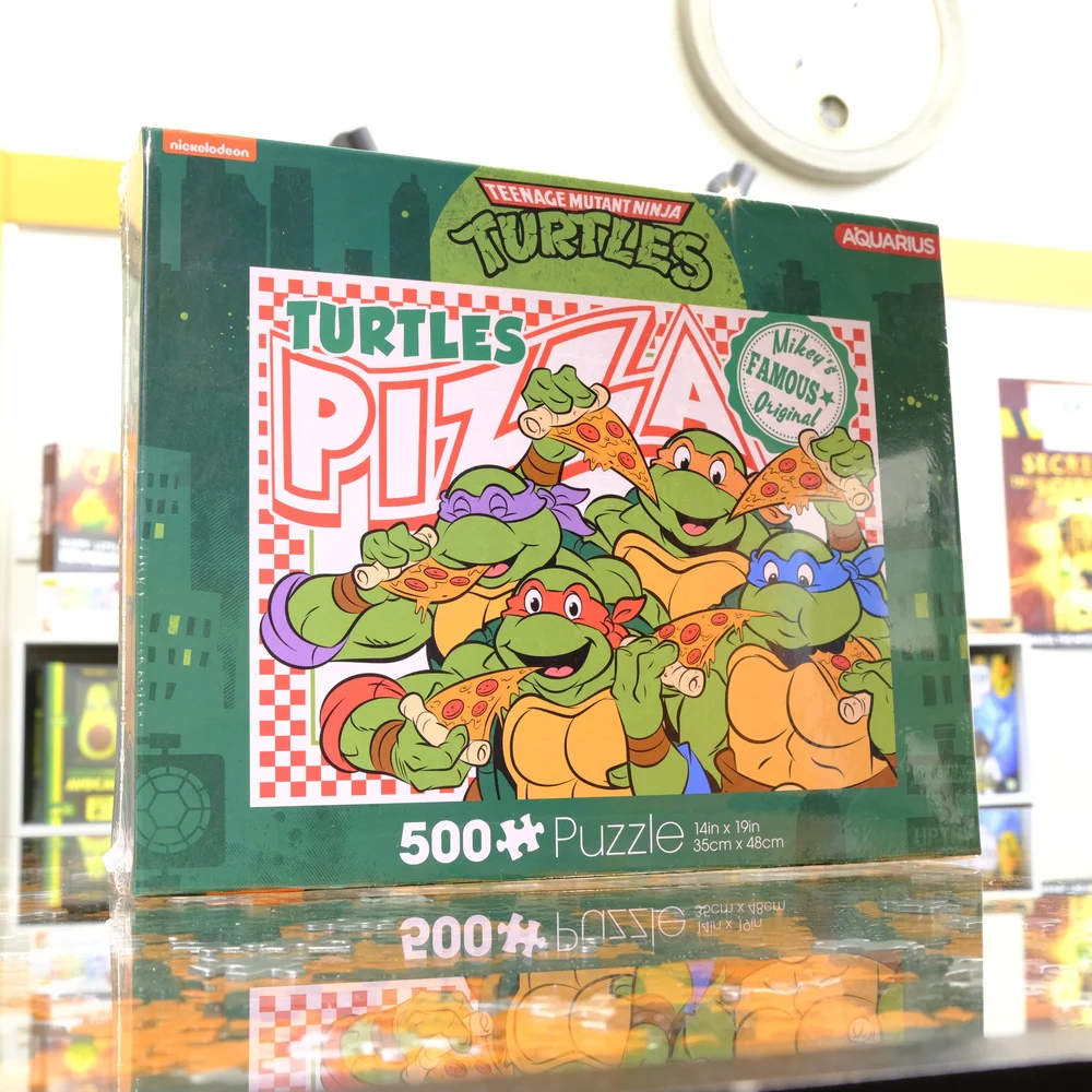 その他 TEENAGE MUTANT NINJA TURTLES: PIZZA Teenage Mutant Ninja Turtles Pizza Box 500-Piece Puzzle